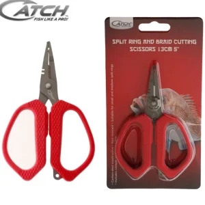 Catch Line Cutters|Flies<Split Ring Scissor