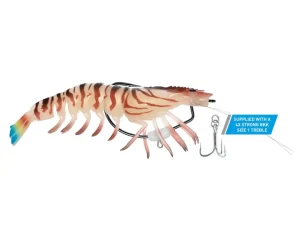 TackleWest Soft Plastic Lures|Flies<Chasebaits Flick Prawn 180 Heavy