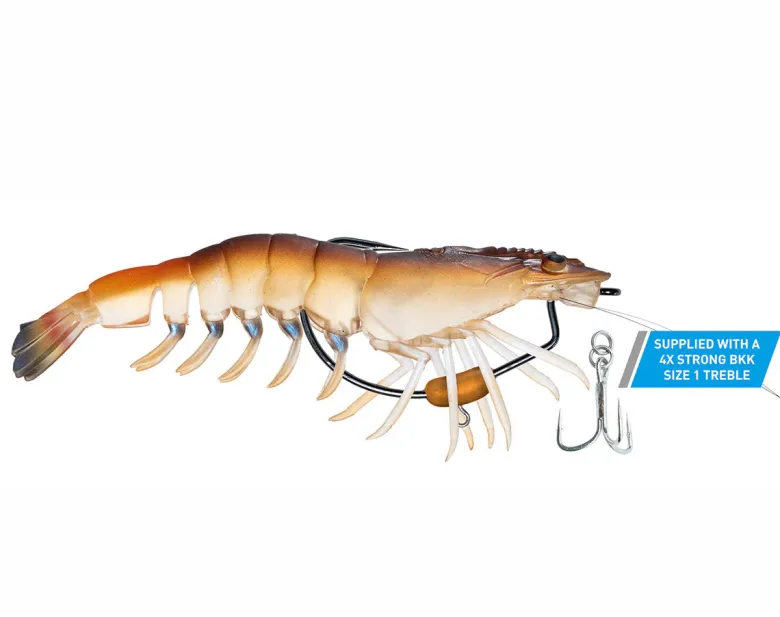 TackleWest Soft Plastic Lures|Flies<Chasebaits Flick Prawn 180 Heavy