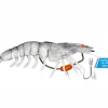 TackleWest Soft Plastic Lures|Flies<Chasebaits Flick Prawn 180 Heavy