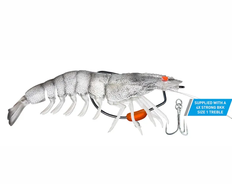 TackleWest Soft Plastic Lures|Flies<Chasebaits Flick Prawn 180 Heavy
