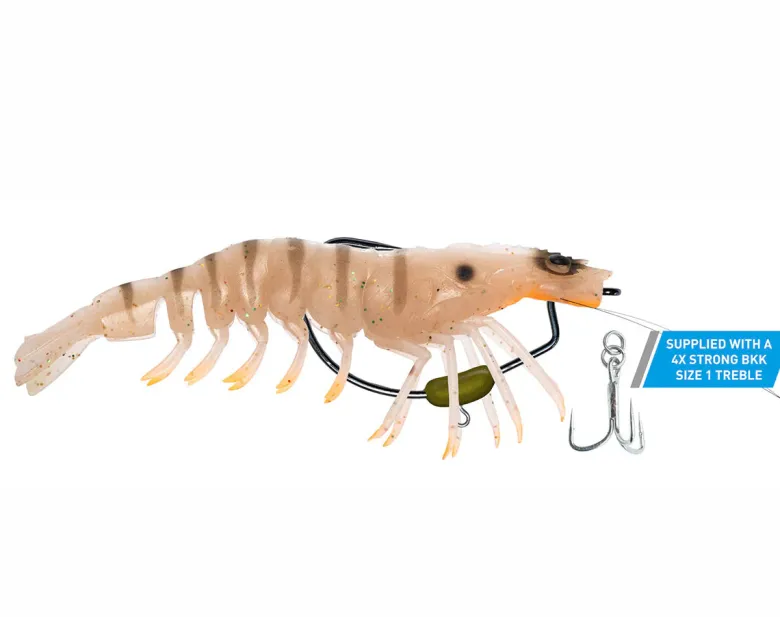 TackleWest Soft Plastic Lures|Flies<Chasebaits Flick Prawn 180 Heavy