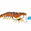 TackleWest Soft Plastic Lures|Flies<Chasebaits Flick Prawn 180