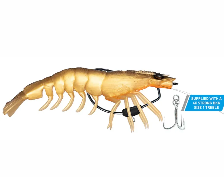 TackleWest Soft Plastic Lures|Flies<Chasebaits Flick Prawn 180