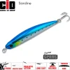 TackleWest Stickbaits|Flies<CID Casting Sprat 80