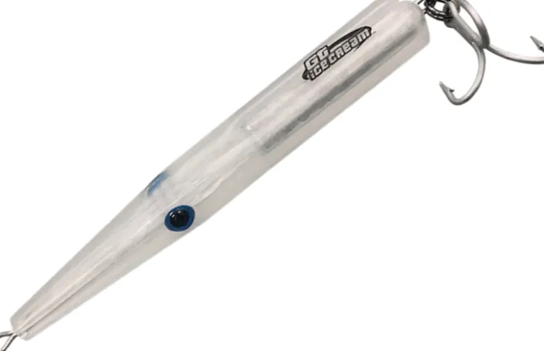 TackleWest Surface Lures/Plugs|Flies<CID Plug GT Ice Cream Skinny 2oz