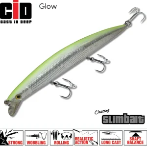 CID Flies|Diving Lures<Slimbait 220