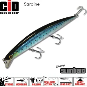 CID Flies|Diving Lures<Slimbait 175