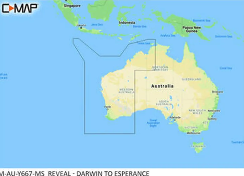 Cmap Marine Navigation|Flies<Reveal Wa Darwin Esperance