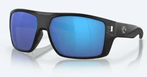 Costa Sunglasses|Flies<Diego 11 Matte Black 580G