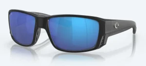 Costa Sunglasses|Flies<Tuna Alley Pro Matte Black 580G