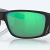 Costa Sunglasses|Flies<Tuna Alley Pro Matte Black 580G