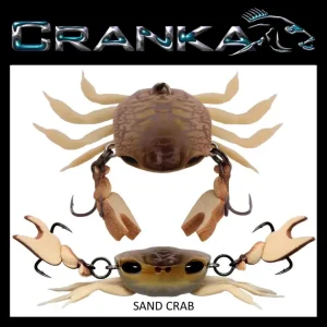 Cranka Vibe Lures|Flies<Crab 50mm 3.9g