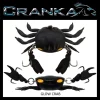 Cranka Vibe Lures|Flies<Crab 65mm 9.5g