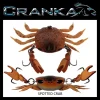 Cranka Vibe Lures|Flies<Crab 50mm 5.9g