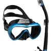 Cressi Dive Sets|Flies<A1 Anti-Fog and Epsilon Mask/Snorkle Set