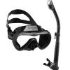 Cressi Dive Sets|Flies<A1 Anti-Fog and Epsilon Mask/Snorkle Set