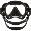 Cressi Dive Masks|Flies<A1 Anti-Fog Mask Black/Graphite