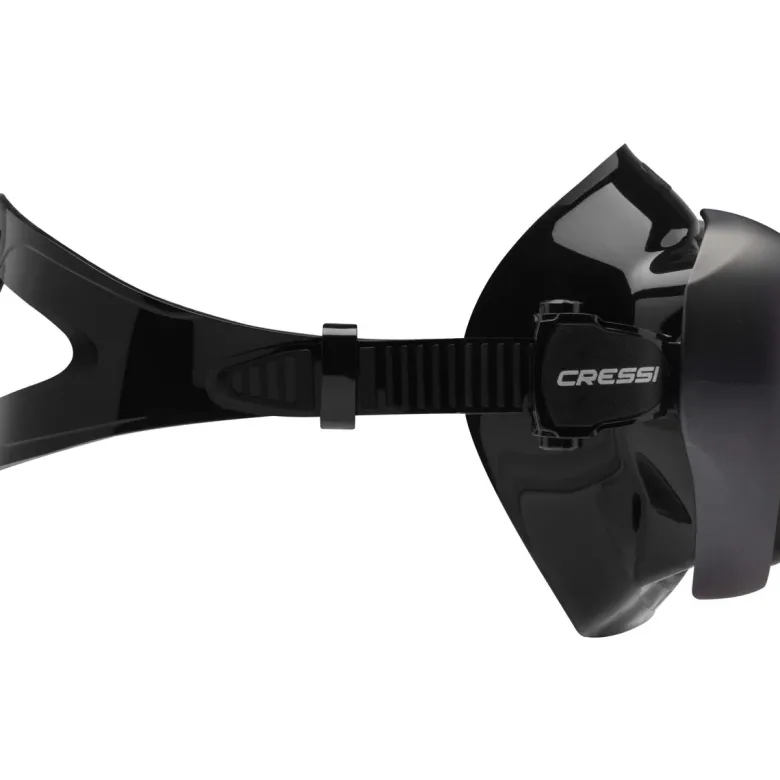 Cressi Dive Masks|Flies<A1 Anti-Fog Mask Black/Graphite