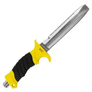 Cressi Dive Knives|Flies<Abalone Tool Yellow