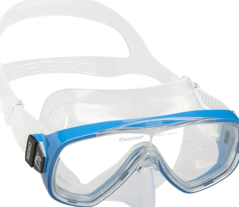 Cressi Dive Sets|Flies<Agua Mask/Snorkel/Fins Set