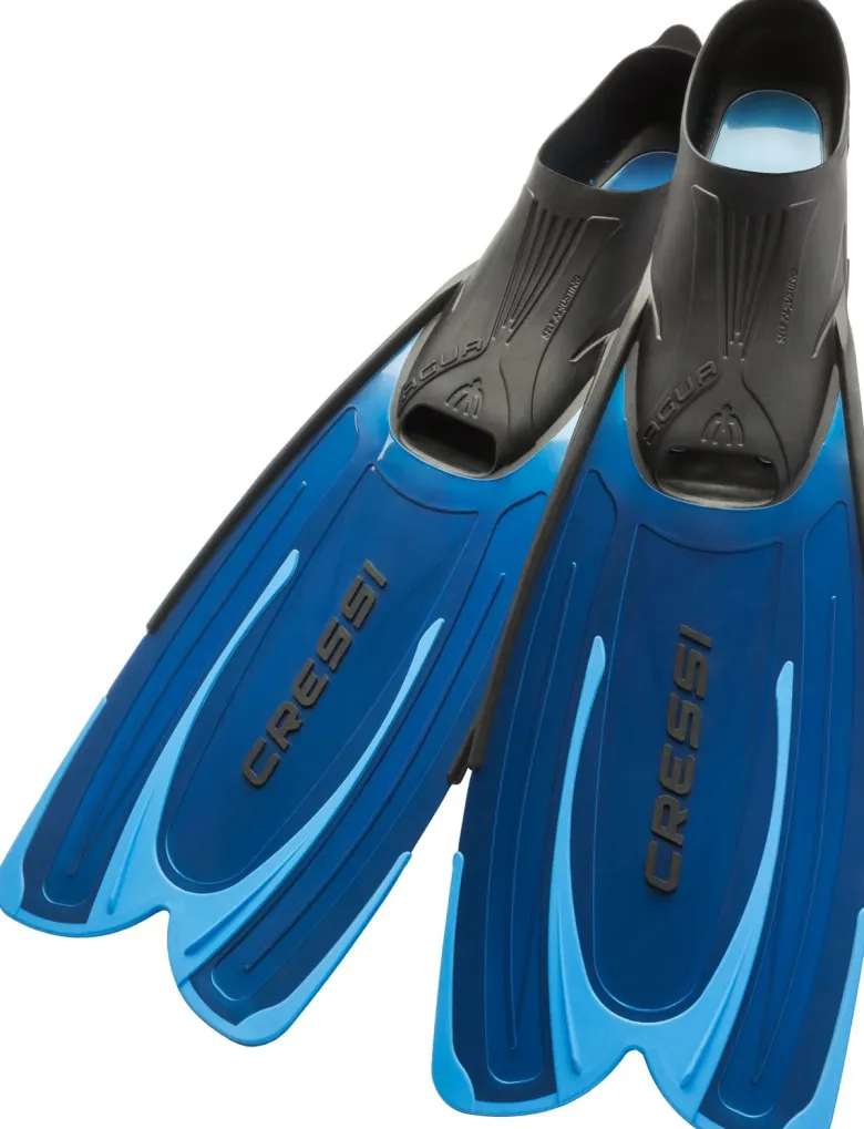 Cressi Dive Sets|Flies<Agua Mask/Snorkel/Fins Set
