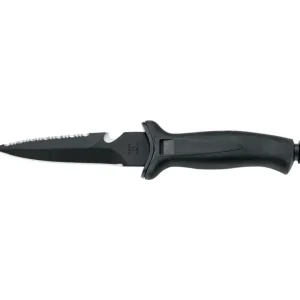 Cressi Dive Knives|Flies<Aquatys Stiletto 2 Knife Black Grip