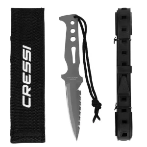 Cressi Dive Knives|Flies<Black Mamba Knife Black