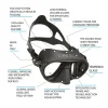 Cressi Dive Masks|Flies<Calibro Mask