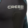 Cressi Dive Wetsuits|Flies<Cobia Hooded Top Long Sleeves 1mm Blue Camo