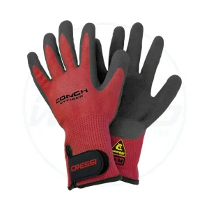 Cressi Dive Gloves|Flies<Conch Dyfiber Gloves Red