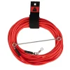 Cressi Floats & Floatlines|Floats/Burley Cages<Elite Float Line with Speed Needle 20m Red