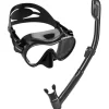 Cressi Dive Masks|Flies<F1 and Dry Mask/Snorkle Set