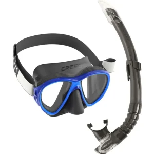 Cressi Dive Masks|Flies<Fiji and Gamma Mask/Snorkel Set