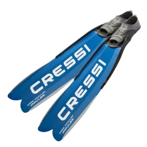 Cressi Dive Fins & Socks|Flies<Gara Modular Impulse Fins Blue Metal