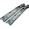 Cressi Dive Fins & Socks|Flies<Gara Modular Turbo Team Carbon Fins 44/45 MD - Green Camo