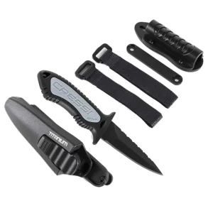 Cressi Dive Knives|Flies<Grip Knife Black