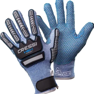 Cressi Dive Gloves|Flies<Hex Grip Gloves Blue