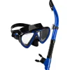 Cressi Dive Masks|Flies<Ikarus and X-Hale Mask/Snorkel Set