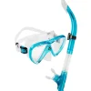 Cressi Dive Masks|Flies<Ikarus and X-Hale Mask/Snorkel Set