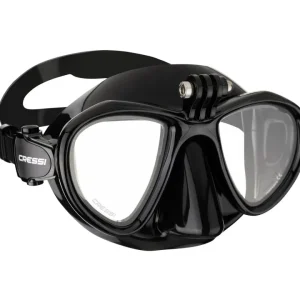 Cressi Dive Masks|Flies<Metis Action Mask Black
