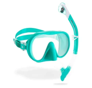 Cressi Dive Masks|Flies<Musa and Scilla Dry Mask/Snorkel Set