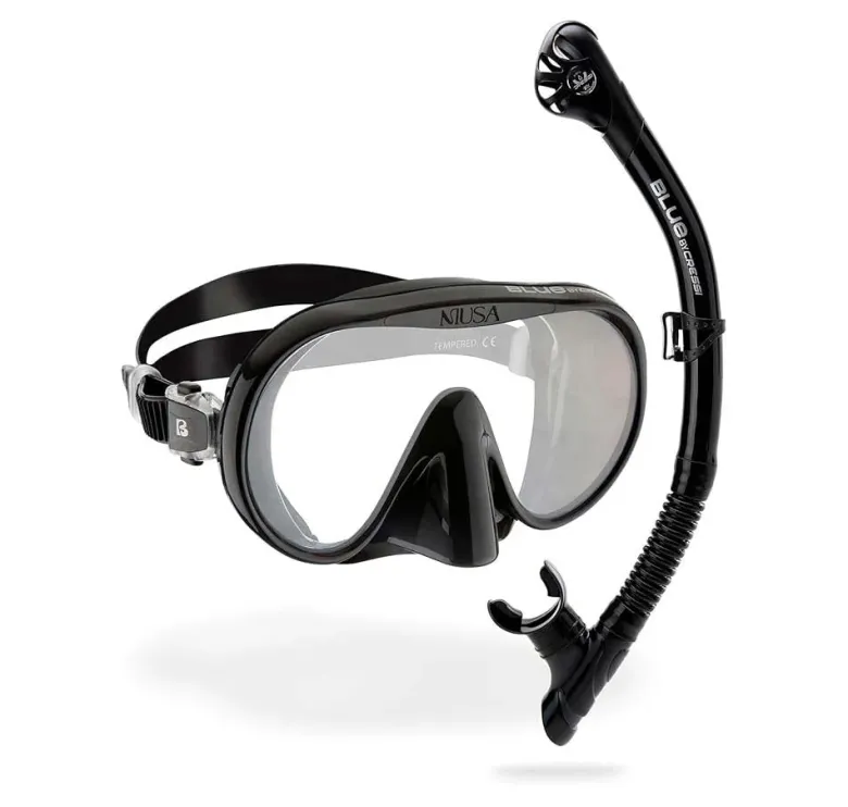 Cressi Dive Masks|Flies<Musa and Scilla Dry Mask/Snorkel Set