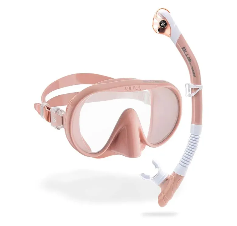 Cressi Dive Masks|Flies<Musa and Scilla Dry Mask/Snorkel Set