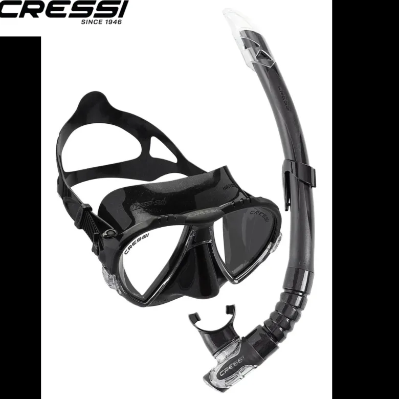 Cressi Dive Sets|Flies<Ocean and Gamma Mask/Snorkel Set