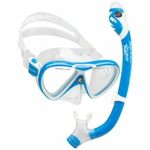 Cressi Dive Sets|Flies<Pegaso and Iguana Dry Junior Mask/Snorkel Set