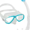 Cressi Dive Sets|Flies<Perla and Mexico Mask/Snorkel Set