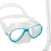 Cressi Dive Masks|Flies<Perla Junior and Minigringo Mask/Snorkel Set