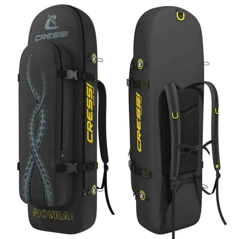 Cressi Dive Bags|Flies<Piovra Dry Backpack