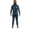 Cressi Dive Wetsuits|Flies<Tokugawa 3mm 1 Piece Wetsuit Camo Blue